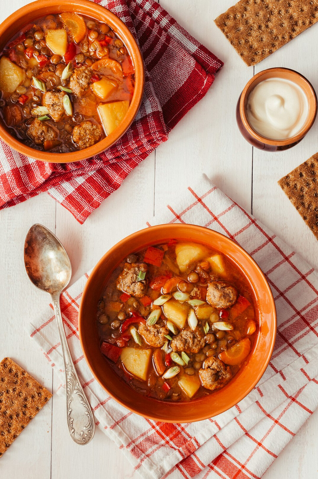 modern polish soup dish